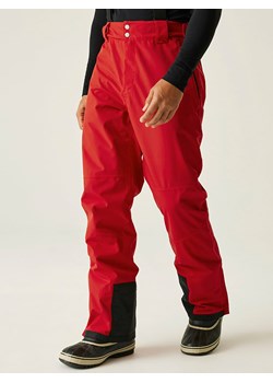 Dare 2b Spodnie narciarskie "Achieve II" w kolorze czerwonym ze sklepu Limango Polska w kategorii Spodnie męskie - zdjęcie 189185649