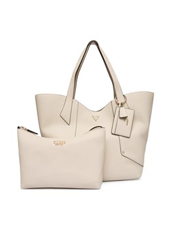 Guess Torebka Darcy HWBG99 14240 Beżowy ze sklepu MODIVO w kategorii Torby Shopper bag - zdjęcie 189185698