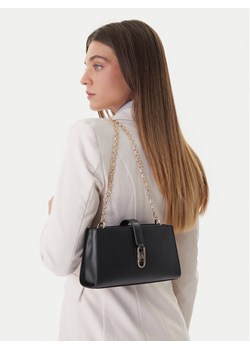 Tommy Hilfiger Torebka Th Libre Chain Crossover AW0AW18614 Czarny ze sklepu MODIVO w kategorii Listonoszki - zdjęcie 189185728