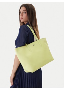 Lacoste Torebka NF2142AA Bordowy ze sklepu MODIVO w kategorii Torby Shopper bag - zdjęcie 189185737