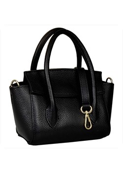 Borse in pelle mała skórzana listonoszka czarna ze sklepu melon.pl w kategorii Listonoszki - zdjęcie 189186298