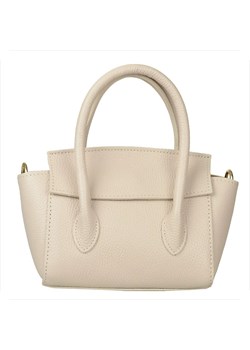 Borse in pelle mała skórzana listonoszka jasny beż ze sklepu melon.pl w kategorii Listonoszki - zdjęcie 189186336