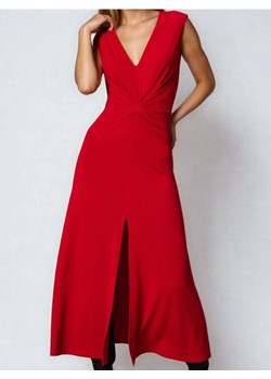 Sinsay - Sukienka maxi - czerwony ze sklepu Sinsay w kategorii Sukienki - zdjęcie 189186866