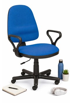 Fotel obrotowy tapicerowany materiałowy P5-A91 ze sklepu Edinos.pl w kategorii Krzesła biurowe - zdjęcie 189187038