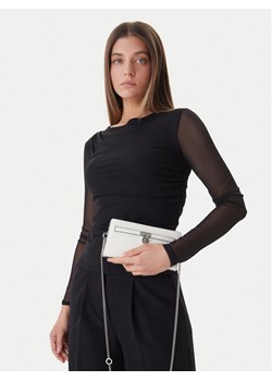 Torebka MICHAEL Michael Kors 32F5SNXC0L Biały ze sklepu eobuwie.pl w kategorii Kopertówki - zdjęcie 189187219