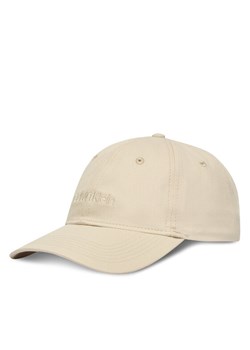 Czapka z daszkiem Calvin Klein Titlecase Embroidery Baseball Ca LV04D5003G Beżowy ze sklepu eobuwie.pl w kategorii Czapki z daszkiem damskie - zdjęcie 189187238