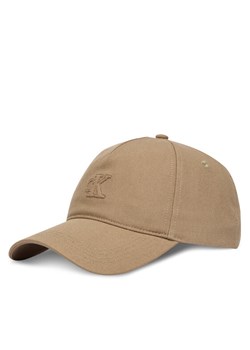 Czapka z daszkiem Calvin Klein Monogram Deboss Canvas Baseball LV04G5027G Beżowy ze sklepu eobuwie.pl w kategorii Czapki z daszkiem męskie - zdjęcie 189187245