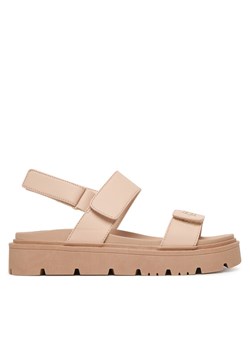 Sandały Tommy Hilfiger T3A2-34284-0326 Beżowy ze sklepu eobuwie.pl w kategorii Sandały dziecięce - zdjęcie 189187247