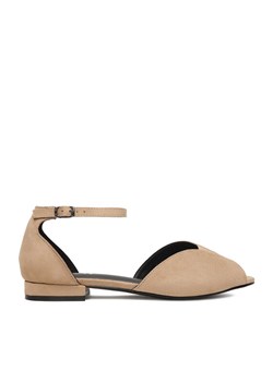 Sandały JENNY CEO-6V9283-4 Beżowy ze sklepu eobuwie.pl w kategorii Sandały damskie - zdjęcie 189187256