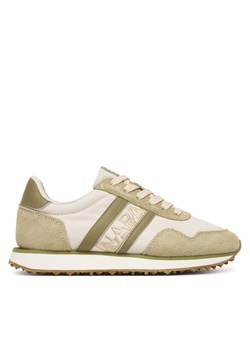 Napapijri Sneakersy NP0A8BJC Szary ze sklepu MODIVO w kategorii Buty sportowe damskie - zdjęcie 189187856