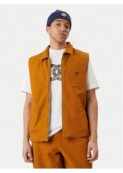 DC Shoes Bezrękawnik Keyless EDYJK03264 Brązowy Regular Fit ze sklepu MODIVO w kategorii Kamizelki męskie - zdjęcie 189187879