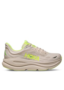 Hoka Buty do biegania Bondi 9 1162011 Beżowy ze sklepu MODIVO w kategorii Buty sportowe męskie - zdjęcie 189187889