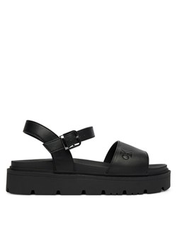 Calvin Klein Sandały Velcro Sandal V3A2-83255-0326 Czarny ze sklepu MODIVO w kategorii Sandały dziecięce - zdjęcie 189187898