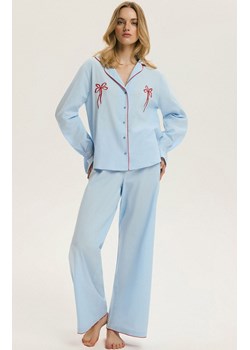 Esotiq rozpinana piżama damska Bloovii Vulnerability 45265-05X, Kolor niebieski, Rozmiar L, BLOOVII ze sklepu Primodo w kategorii Piżamy damskie - zdjęcie 189188266