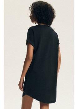 Henderson bawełniana koszula nocna damska Elain 44496-99X, Kolor czarny, Rozmiar 2XL, Henderson ze sklepu Primodo w kategorii Koszule nocne - zdjęcie 189188288