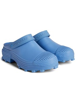 Camper Skórzane chodaki w kolorze błękitnym ze sklepu Limango Polska w kategorii Klapki damskie - zdjęcie 189188369
