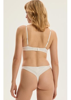 Esotiq stringi damskie Charm 43984-01X, Kolor kremowy, Rozmiar L, Esotiq ze sklepu Intymna w kategorii Majtki damskie - zdjęcie 189188667