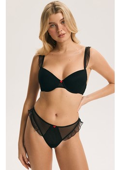 Esotiq biustonosz push-up Bloovii Affection 44737-99X, Kolor czarny, Rozmiar 65C, BLOOVII ze sklepu Intymna w kategorii Biustonosze - zdjęcie 189188736