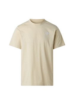 Koszulka męska The North Face Evolution Simple Dome 0A8CZ2DOM1 - beżowa ze sklepu streetstyle24.pl w kategorii T-shirty męskie - zdjęcie 189188848