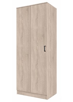 Narożna szafa uchylna w kolorze dąb sonoma - Axelor ze sklepu Edinos.pl w kategorii Szafy - zdjęcie 189188869