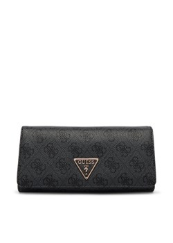 Portfel Guess SWSG74 59155 Czarny ze sklepu eobuwie.pl w kategorii Portfele damskie - zdjęcie 189188986
