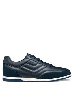 Sneakersy Geox U Renan U654GD 0TU22 C4002 Granatowy ze sklepu eobuwie.pl w kategorii Buty sportowe męskie - zdjęcie 189188988