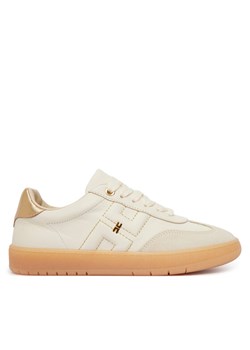 Sneakersy Elisabetta Franchi F4A9-E0510-1877 D Beżowy ze sklepu eobuwie.pl w kategorii Buty sportowe dziecięce - zdjęcie 189189008