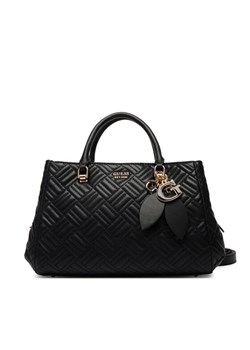 Torebka Guess Sally HWQG99 21060 Czarny ze sklepu eobuwie.pl w kategorii Kuferki - zdjęcie 189189028