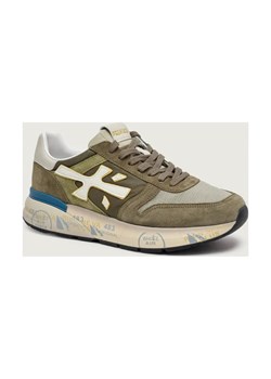 Premiata Sneakersy MICK | zamsz ze sklepu Gomez Fashion Store w kategorii Buty sportowe męskie - zdjęcie 189189409
