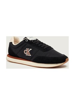 Calvin Klein Sneakersy RETRO | zamsz ze sklepu Gomez Fashion Store w kategorii Buty sportowe męskie - zdjęcie 189189445