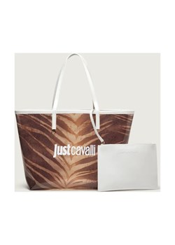 Just Cavalli Torba plażowa + saszetka ze sklepu Gomez Fashion Store w kategorii Torby Shopper bag - zdjęcie 189189446