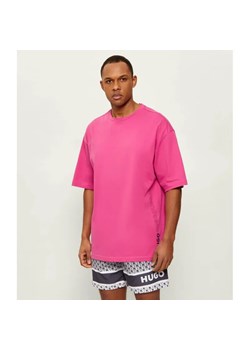 Hugo Bodywear T-shirt TIKI | Relaxed fit ze sklepu Gomez Fashion Store w kategorii T-shirty męskie - zdjęcie 189189489