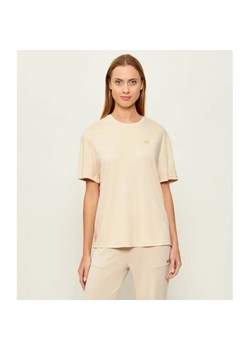 EA7 T-shirt | Regular Fit ze sklepu Gomez Fashion Store w kategorii Bluzki damskie - zdjęcie 189189495