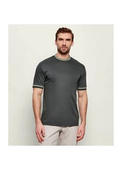 BOSS BLACK T-shirt H-Tessler 202 | Slim Fit | mercerised ze sklepu Gomez Fashion Store w kategorii T-shirty męskie - zdjęcie 189189535