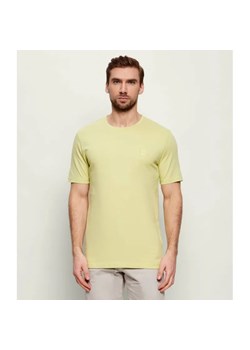 BOSS ORANGE T-shirt Tales | Regular Fit ze sklepu Gomez Fashion Store w kategorii T-shirty męskie - zdjęcie 189189537