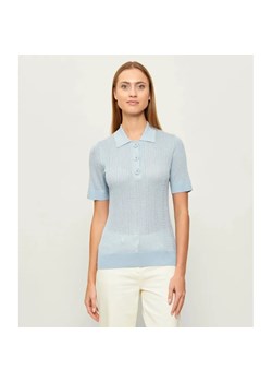 Liu Jo Polo | Slim Fit ze sklepu Gomez Fashion Store w kategorii Bluzki damskie - zdjęcie 189189545