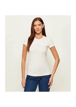 GUESS T-shirt | Slim Fit ze sklepu Gomez Fashion Store w kategorii Bluzki damskie - zdjęcie 189189578