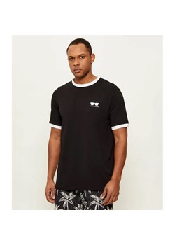 Karl Lagerfeld T-shirt | Regular Fit ze sklepu Gomez Fashion Store w kategorii T-shirty męskie - zdjęcie 189189595