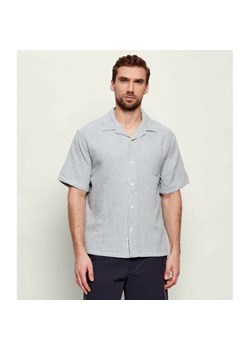 Guess Jeans Koszula CAMP | Loose fit | z dodatkiem lnu ze sklepu Gomez Fashion Store w kategorii Koszule męskie - zdjęcie 189189625