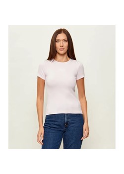 Guess Jeans T-shirt | Slim Fit ze sklepu Gomez Fashion Store w kategorii Bluzki damskie - zdjęcie 189189626