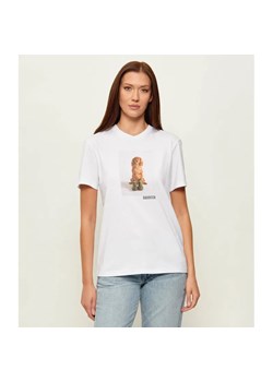 Barbour T-shirt Bedale | Regular Fit ze sklepu Gomez Fashion Store w kategorii Bluzki damskie - zdjęcie 189189678