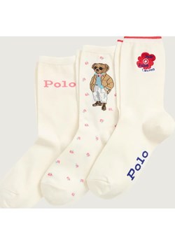 POLO RALPH LAUREN Skarpety 3-pack ze sklepu Gomez Fashion Store w kategorii Skarpetki damskie - zdjęcie 189190978