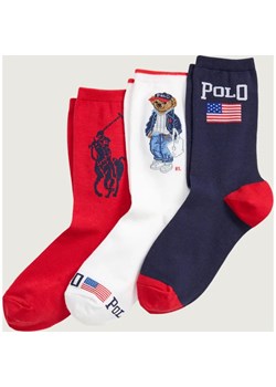 POLO RALPH LAUREN Skarpety 3-pack ze sklepu Gomez Fashion Store w kategorii Skarpetki damskie - zdjęcie 189190979