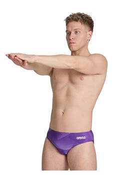 Arena Kąpielówki w kolorze fioletowym ze sklepu Limango Polska w kategorii Kąpielówki - zdjęcie 189191069