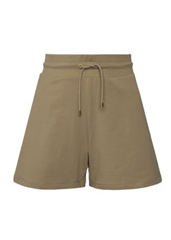 EA7 Emporio Armani Szorty sportowe 7W000079 AF13135 U6167 Beżowy Regular Fit ze sklepu MODIVO w kategorii Szorty - zdjęcie 189191115