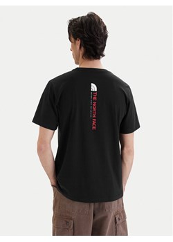 The North Face T-Shirt Vertical NF0A8GV1 Czarny Regular Fit ze sklepu MODIVO w kategorii T-shirty męskie - zdjęcie 189191117