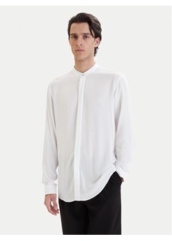 HUGO Koszula Kaleb 50554719 Beżowy Slim Fit ze sklepu MODIVO w kategorii Koszule męskie - zdjęcie 189191129