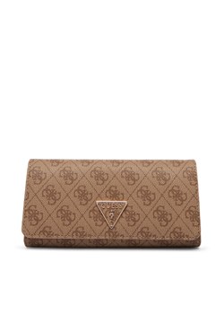 Guess Portfel Laurel II Slg SWSG74 59155 Brązowy ze sklepu MODIVO w kategorii Portfele damskie - zdjęcie 189191137