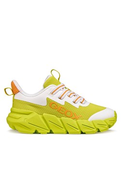 Geox Sneakersy J Flexyper Fast Boy J46N1A 0149J C0206 D Zielony ze sklepu MODIVO w kategorii Buty sportowe dziecięce - zdjęcie 189191139