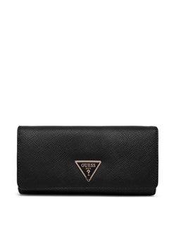 Guess Portfel Laurell II Slg SWZG74 59155 Czarny ze sklepu MODIVO w kategorii Portfele damskie - zdjęcie 189191147